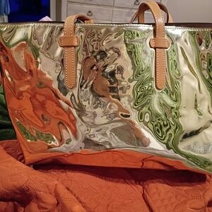 Consuela Rare Goldie Breezy East West Tote